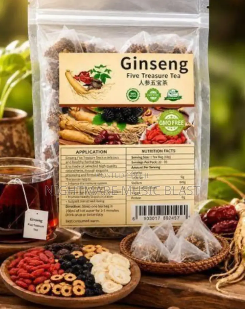 Ginseng Six Treasure Tea