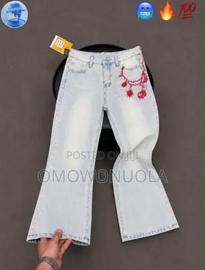 Men’s Stylish Baggy Trousers – Comfortable Casual Everyday Wear