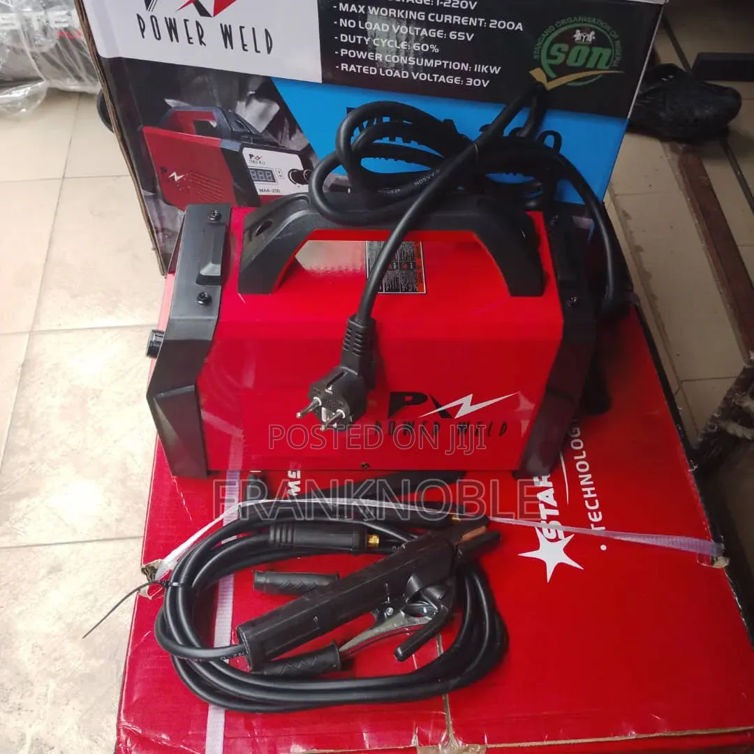 Power Weld Inverter Machine MMA200