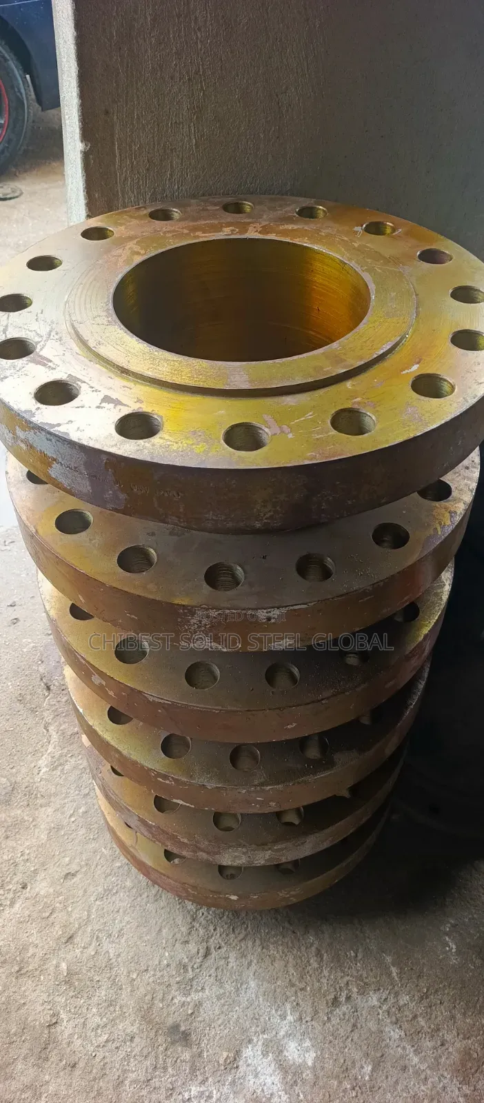 12x600 WN Flange SCH 80