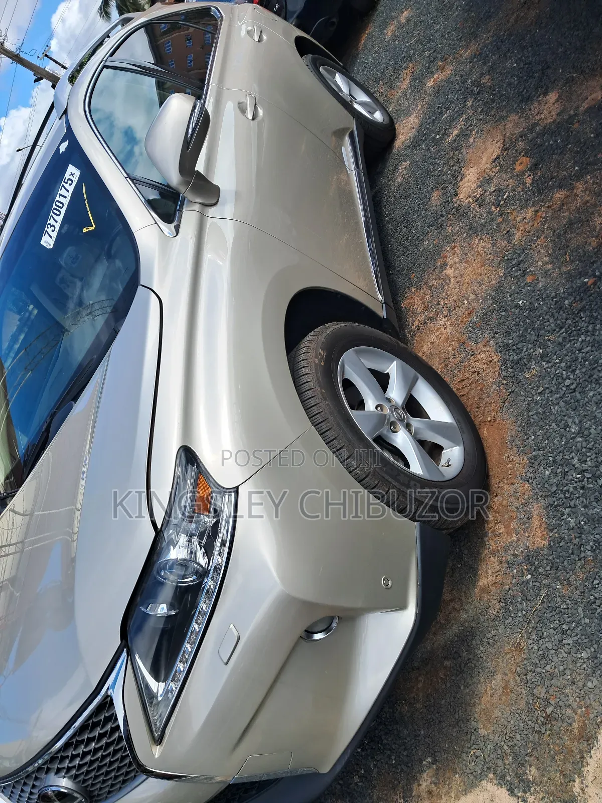 Lexus RX 2013 Gold