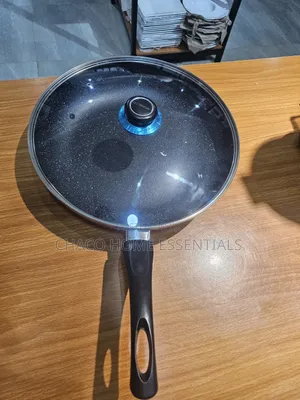 30cm Non-Stick Frying Pan With Glass Lid