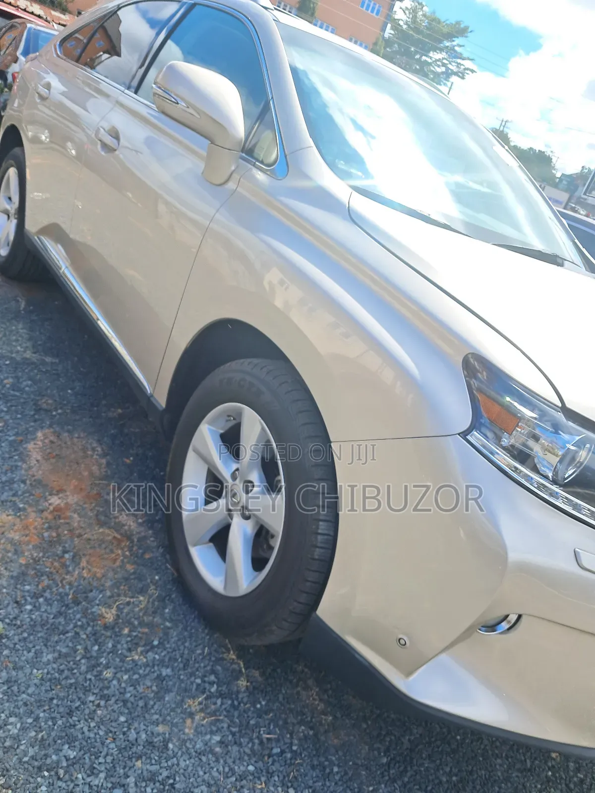 Lexus RX 2013 Gold