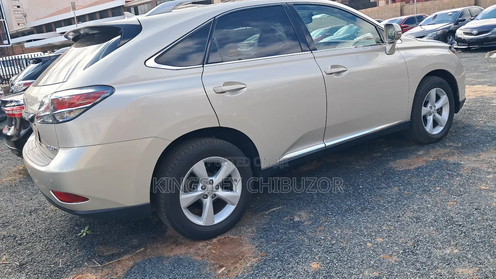Lexus RX 2013 Gold