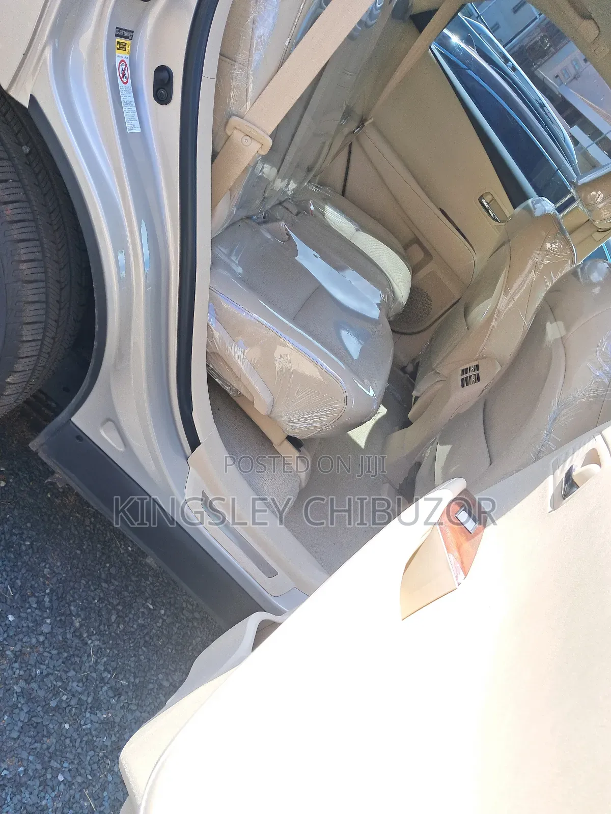 Lexus RX 2013 Gold