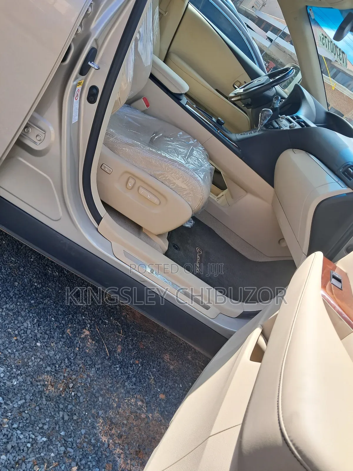 Lexus RX 2013 Gold