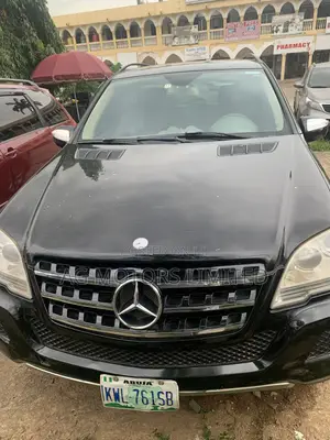Mercedes-Benz M Class 2009 Black