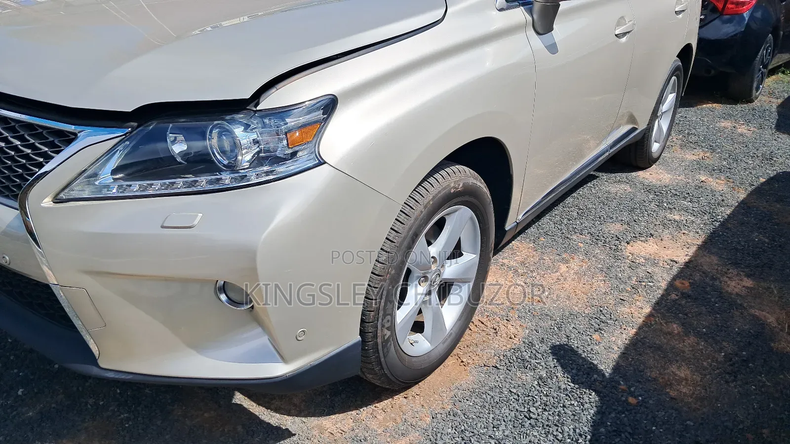 Lexus RX 2013 Gold