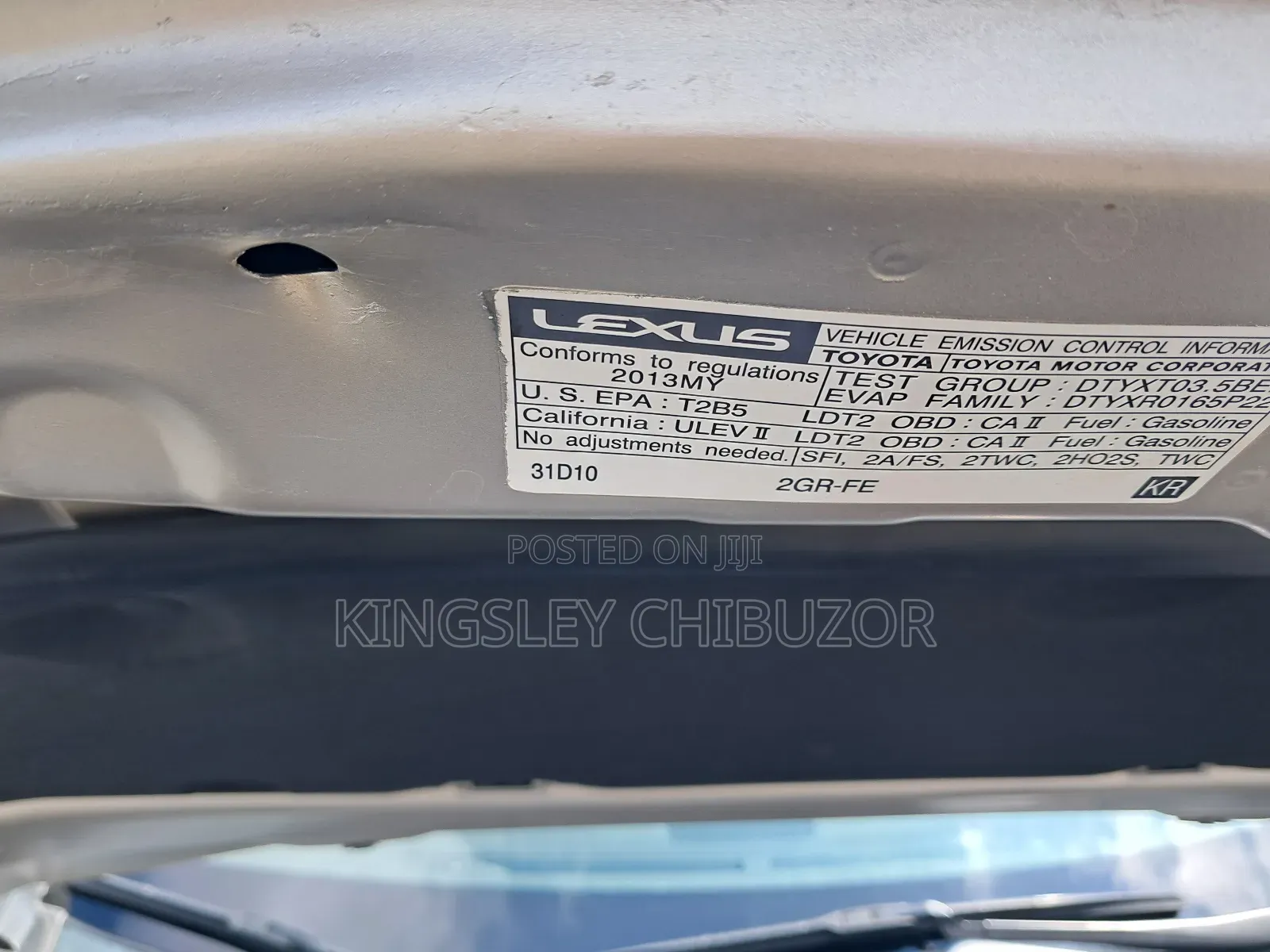 Lexus RX 2013 Gold