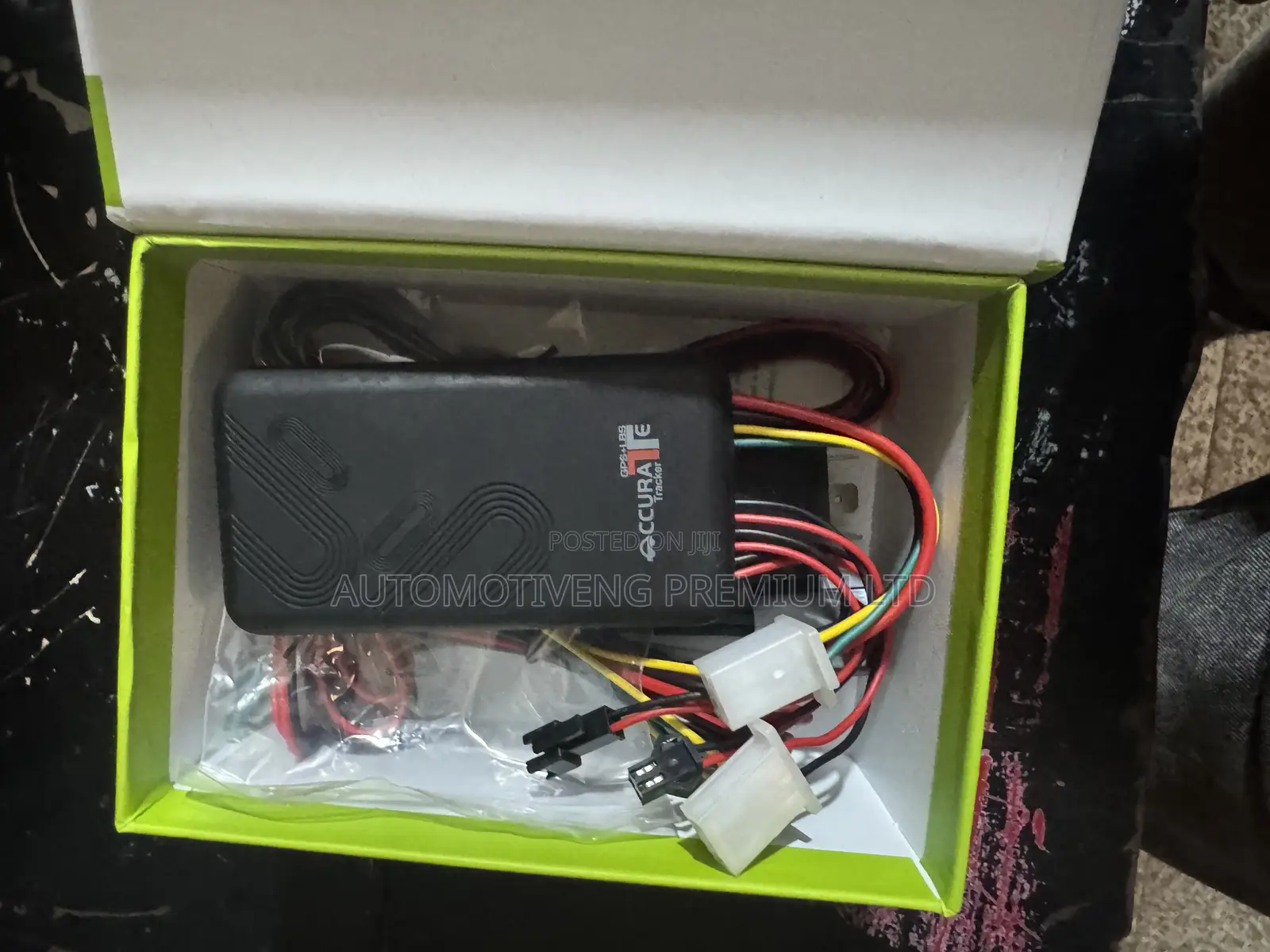 Accurate GPS Tracker GT06 Device With Installation