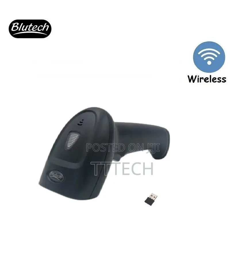Blutech Bp9004 2d Wireless Barcode and QR-code Scanner