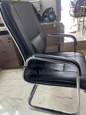 Leather Office Visitor Chair for Offices and Home
