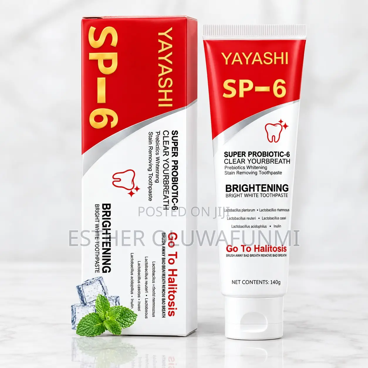 SP6 Toothpaste