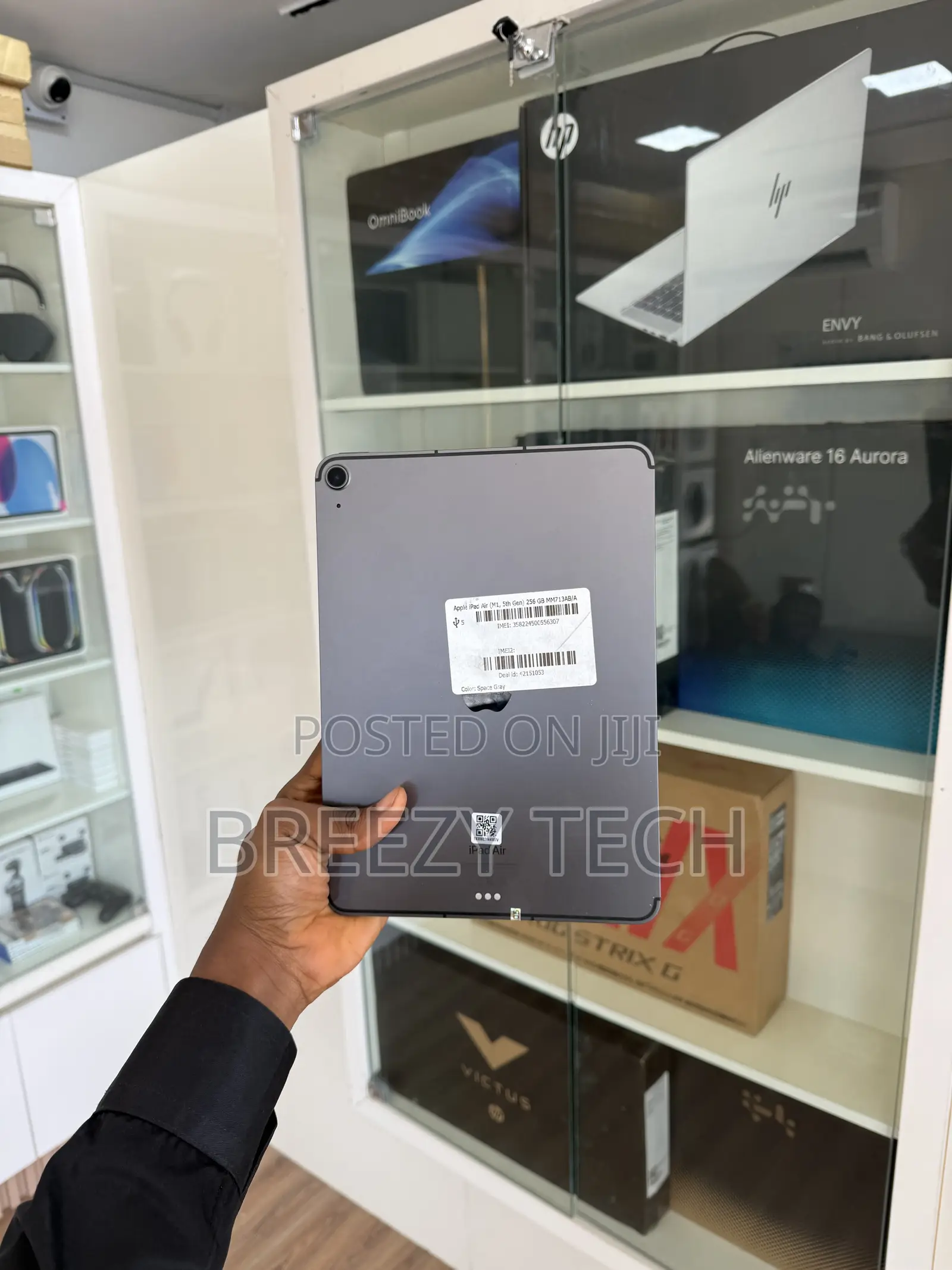 Apple iPad Air (2022) 256 GB Gray