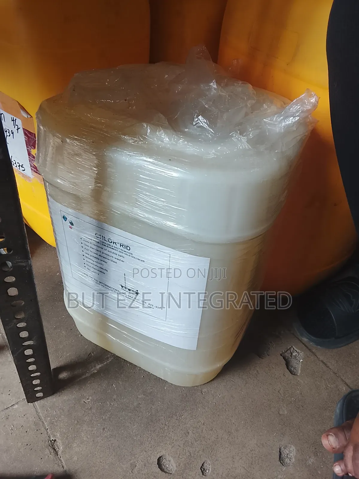 Chilor-Rid Salt Remover 20l