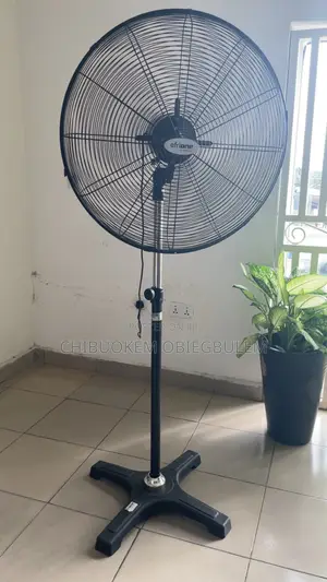 Afrione 26" Industrial Standing Fan