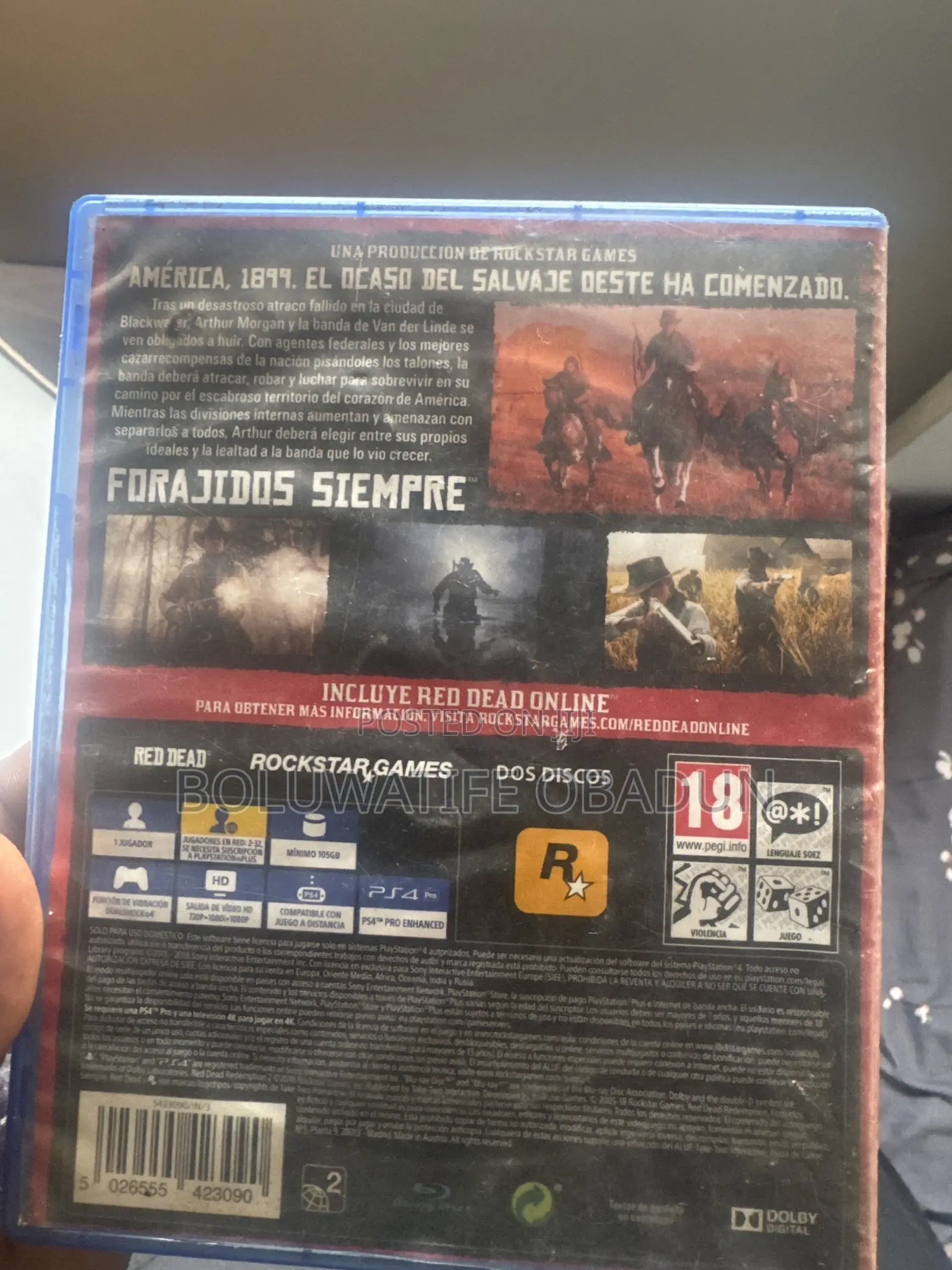 Red Redemption 2