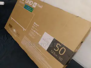LG UHD 50” Smart Television – Premium Viewing