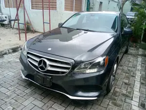 Mercedes-Benz E350 2014 Black