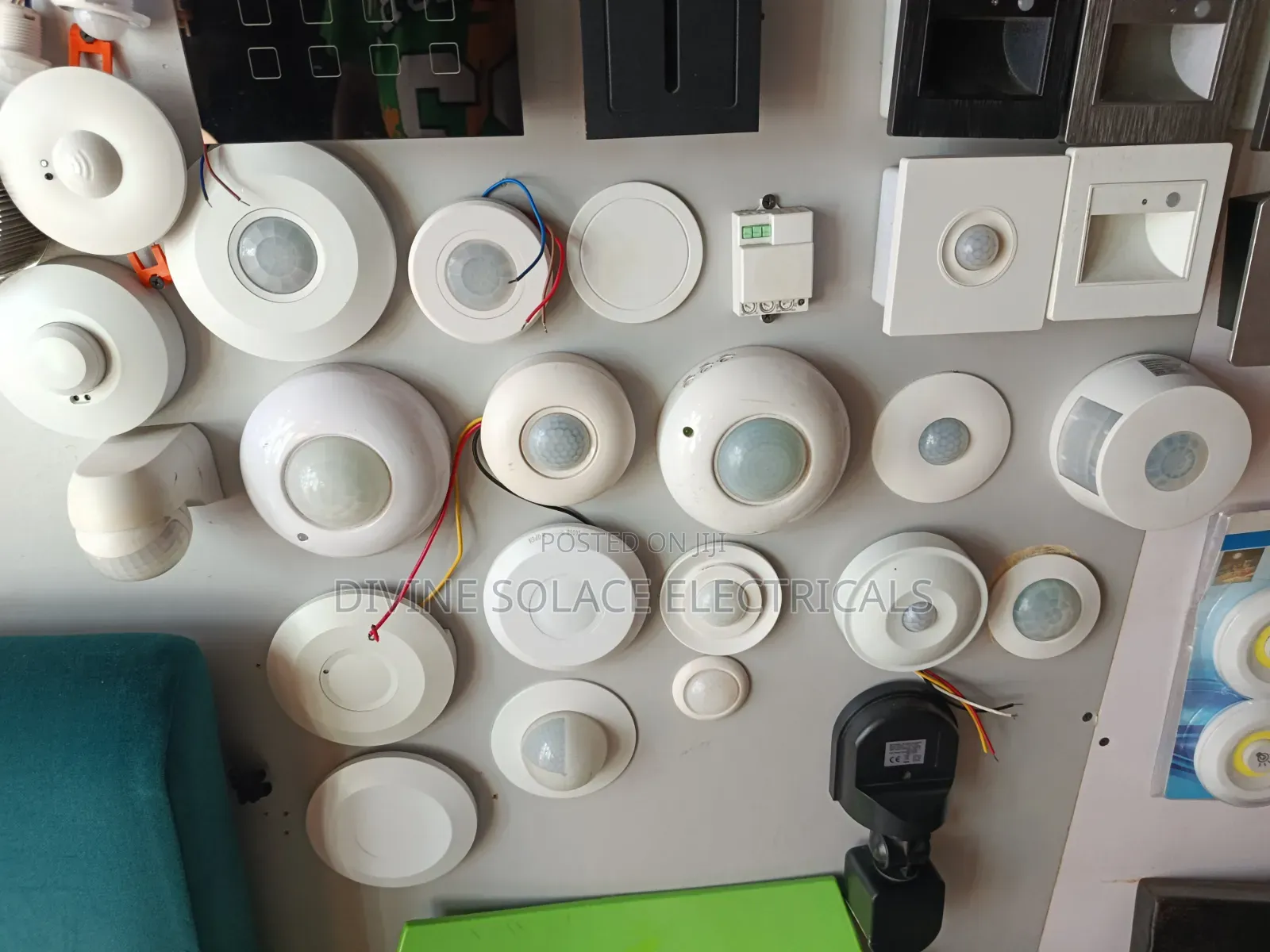 Sensor Lights