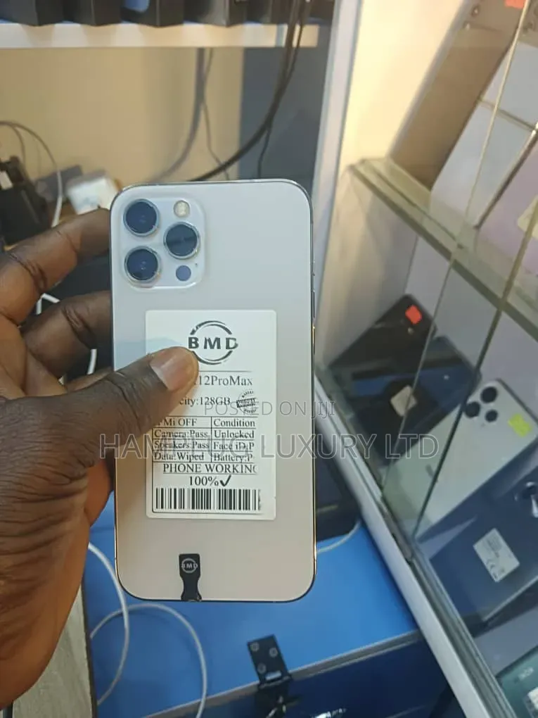 Apple iPhone 12 Pro Max 128 GB White