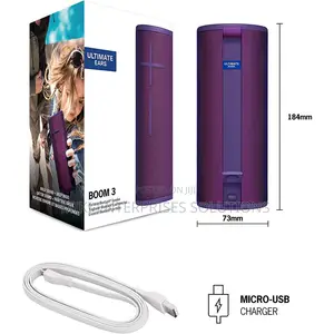 Ultimate Ears Megaboom 3 Portable Bluetooth Speaker Purple