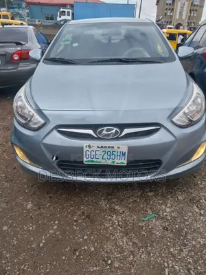 Hyundai Accent 2013 Gray