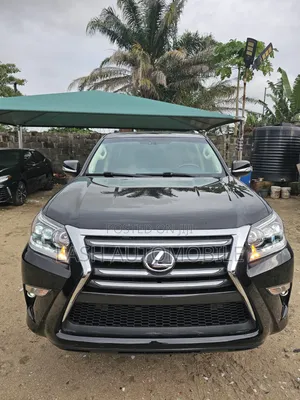 Lexus GX 2017 Black