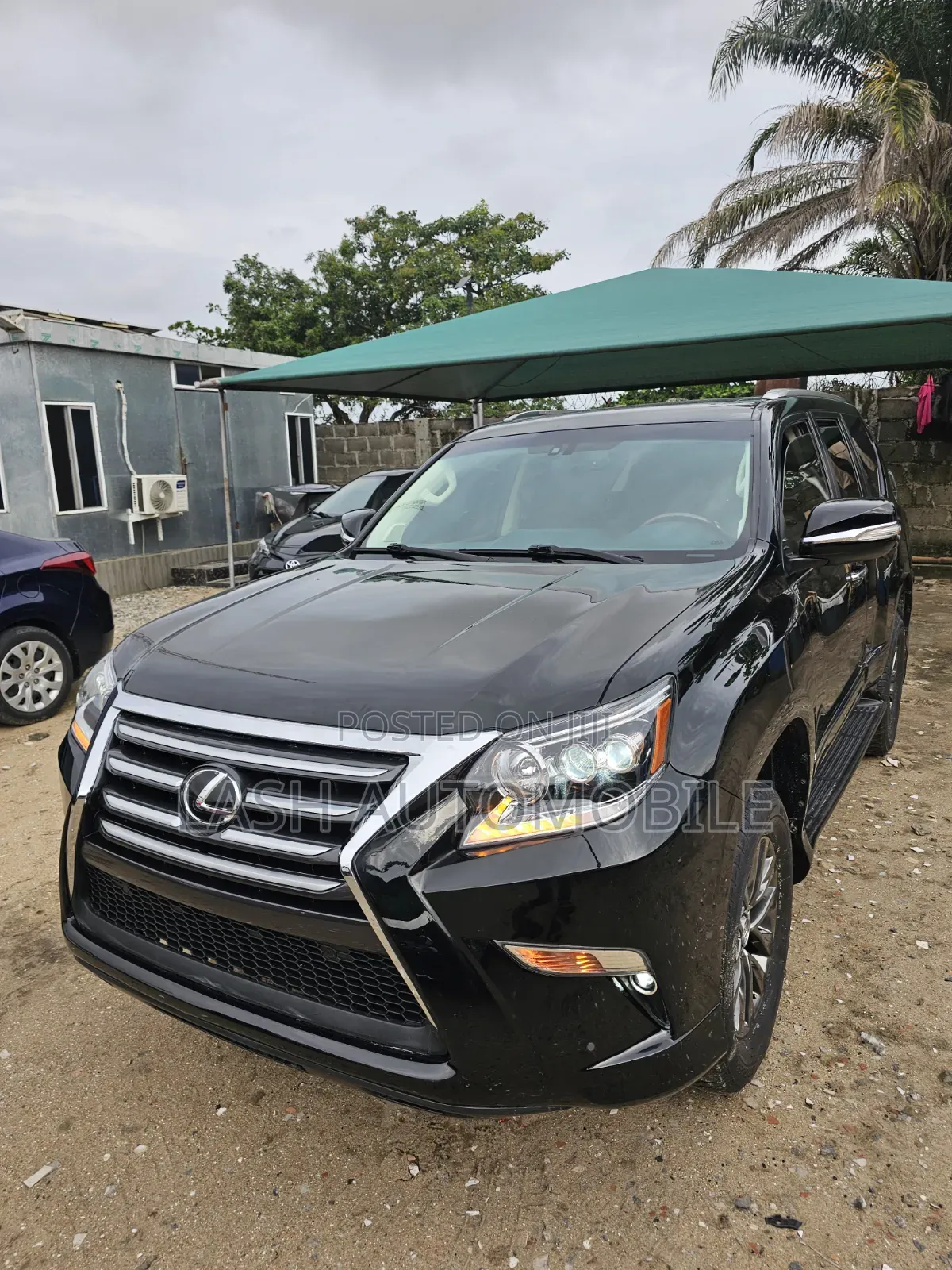 Lexus GX 2017 Black