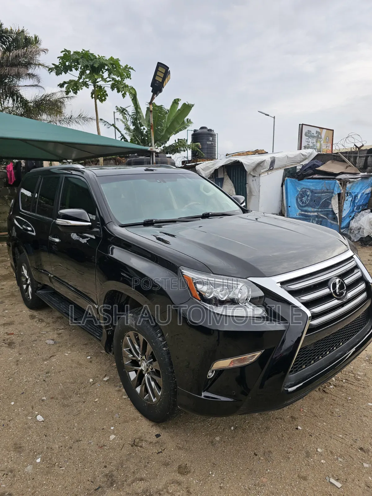 Lexus GX 2017 Black