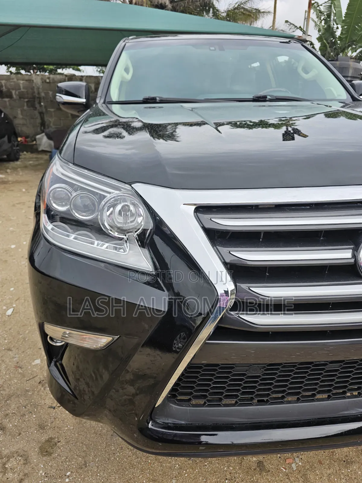 Lexus GX 2017 Black