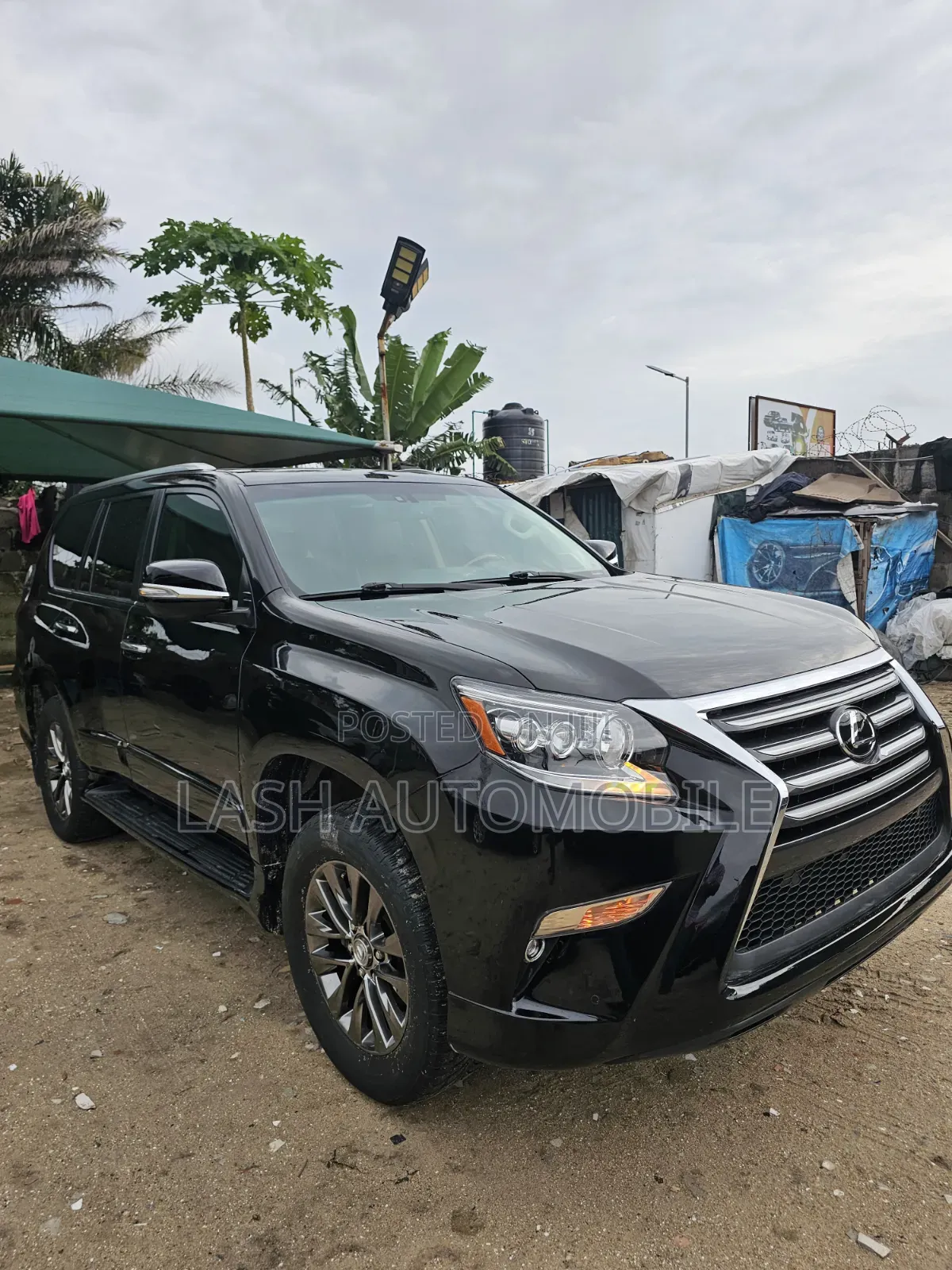 Lexus GX 2017 Black