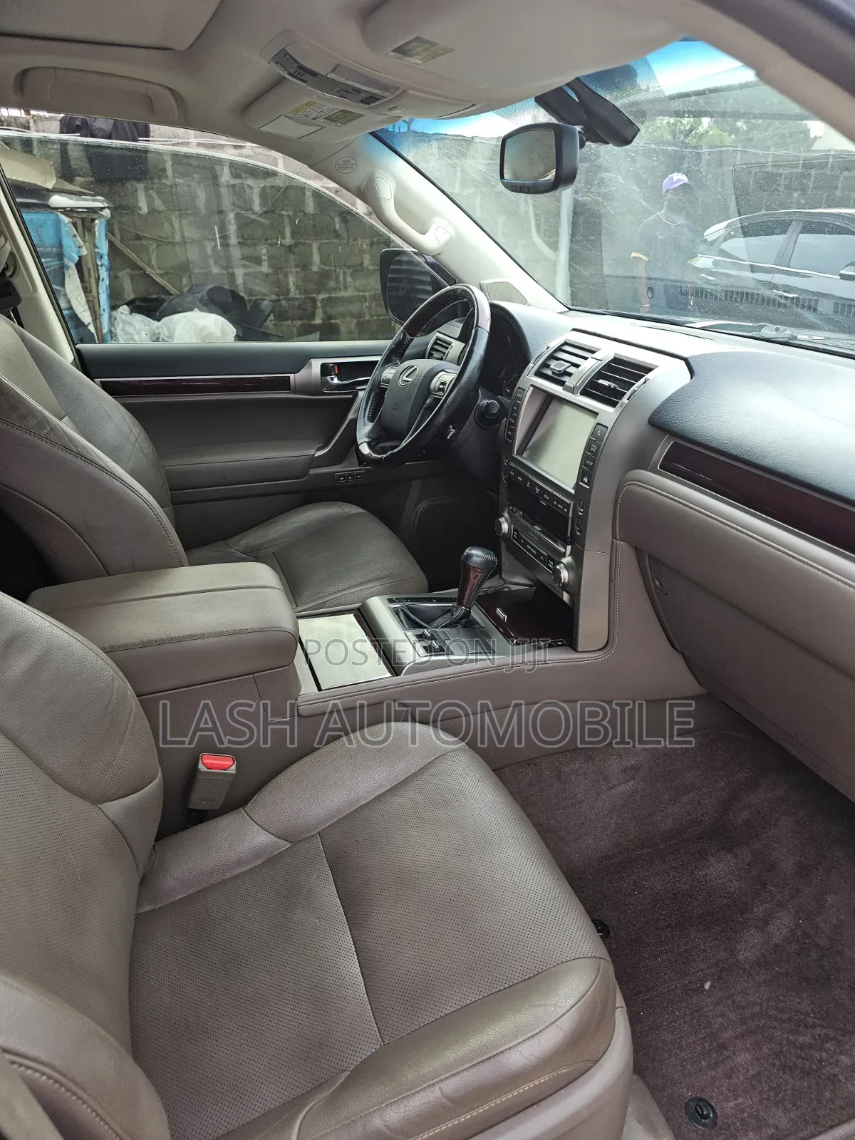 Lexus GX 2017 Black
