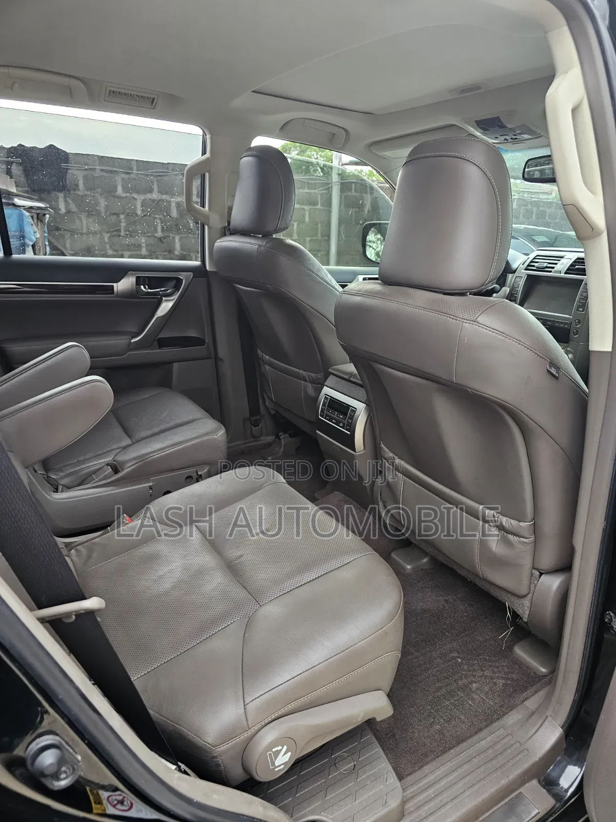 Lexus GX 2017 Black