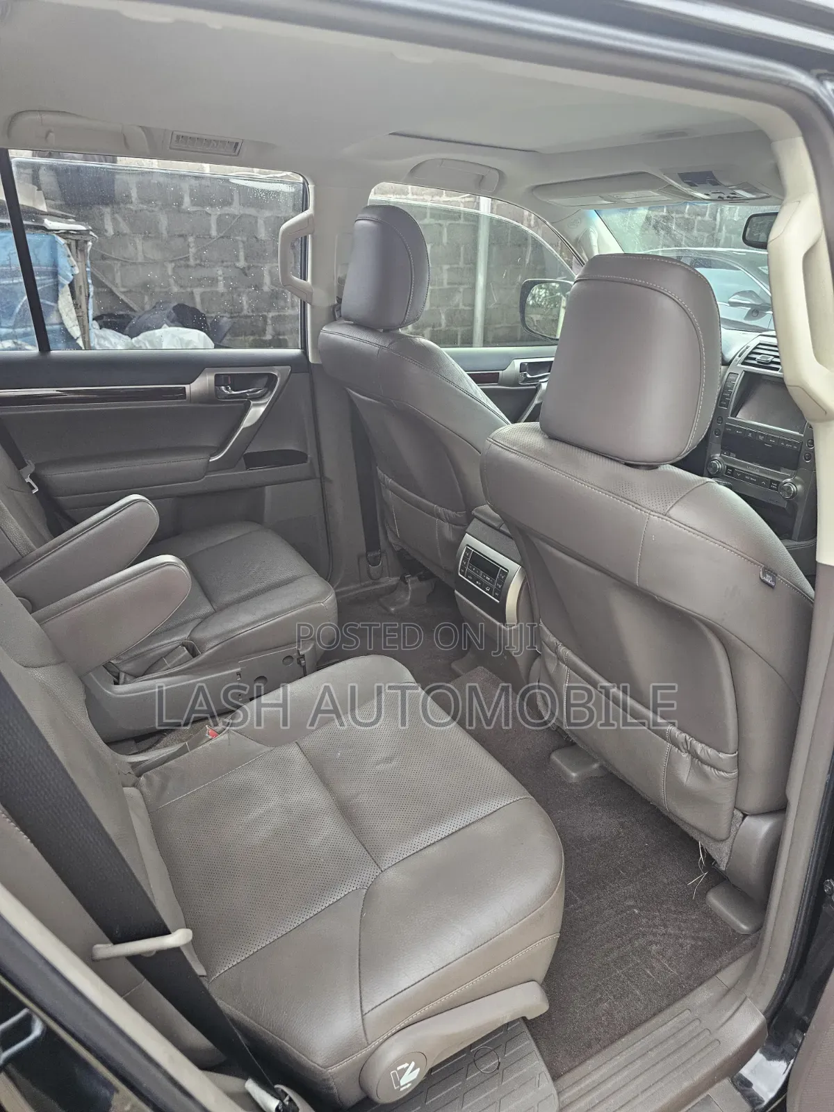 Lexus GX 2017 Black