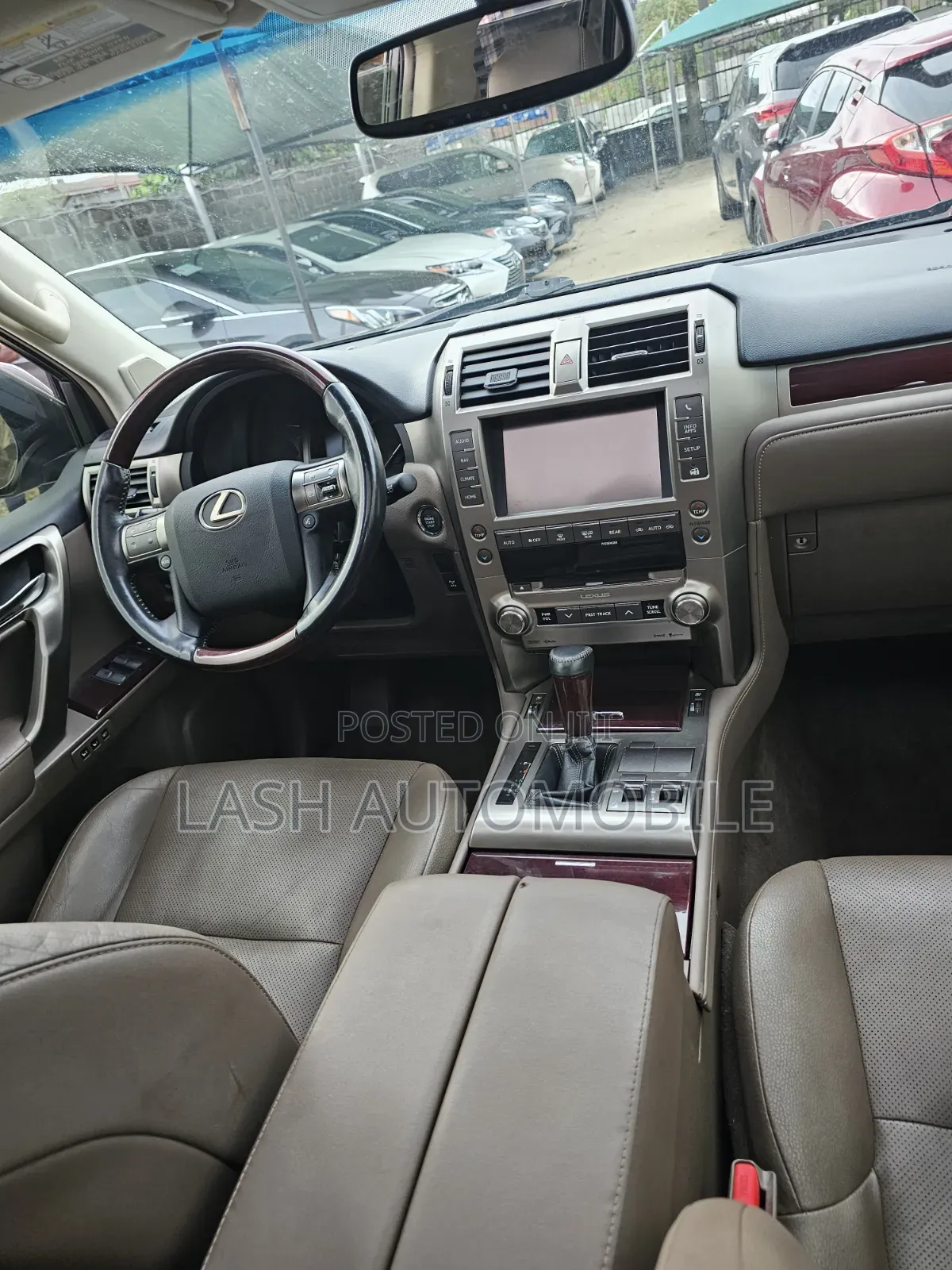 Lexus GX 2017 Black