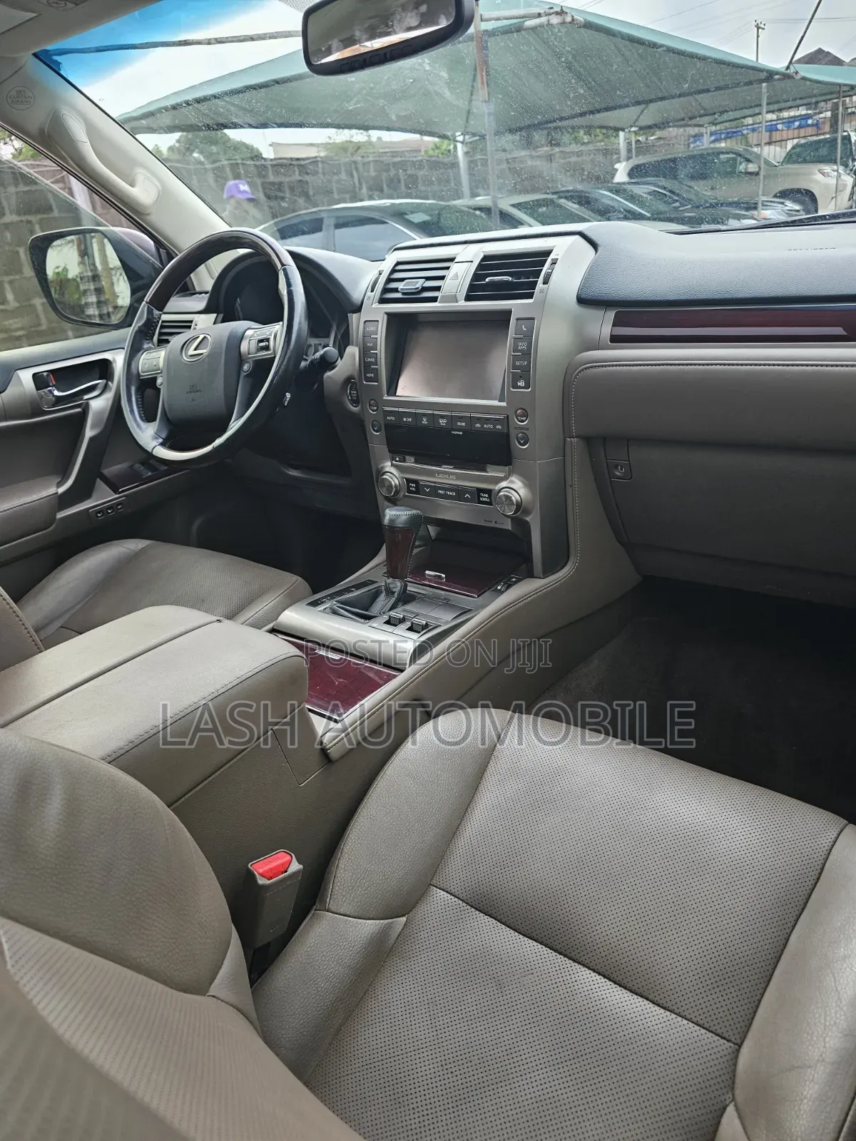 Lexus GX 2017 Black