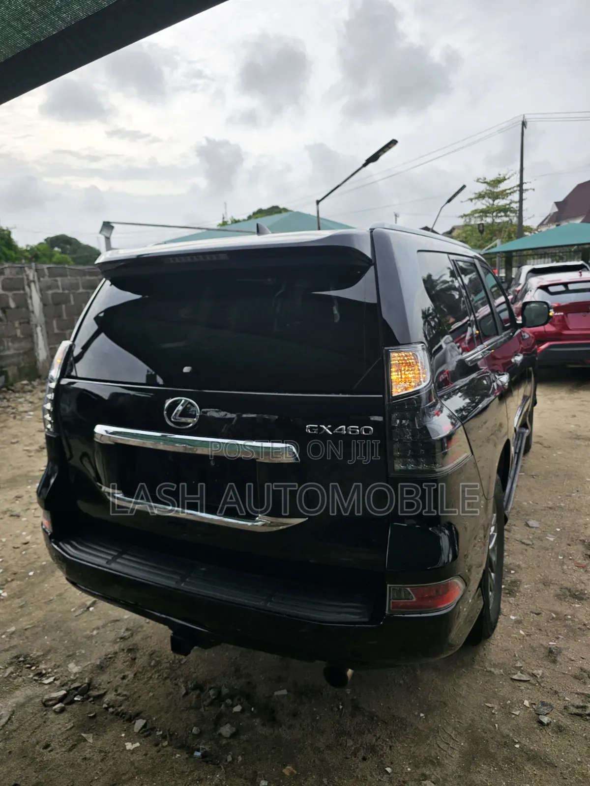 Lexus GX 2017 Black