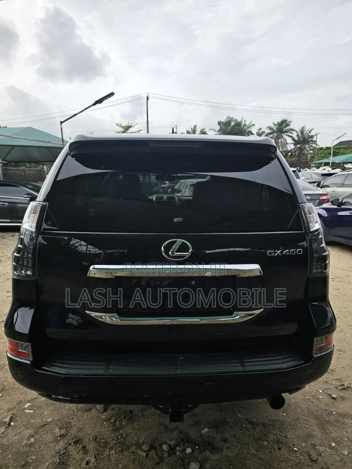 Lexus GX 2017 Black