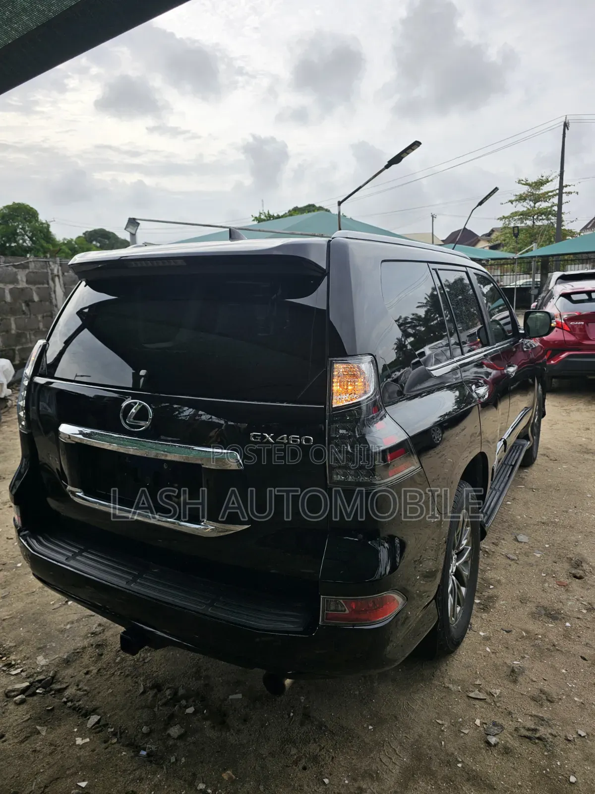 Lexus GX 2017 Black