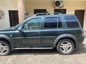 Land Rover Freelander 2005 Green