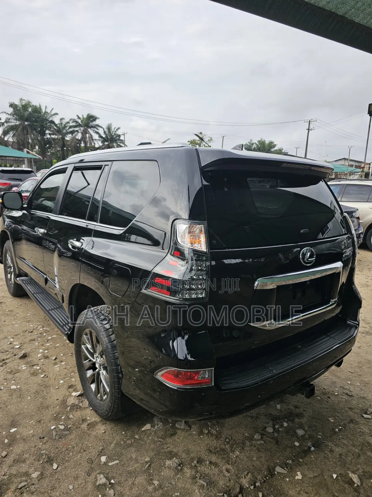 Lexus GX 2017 Black