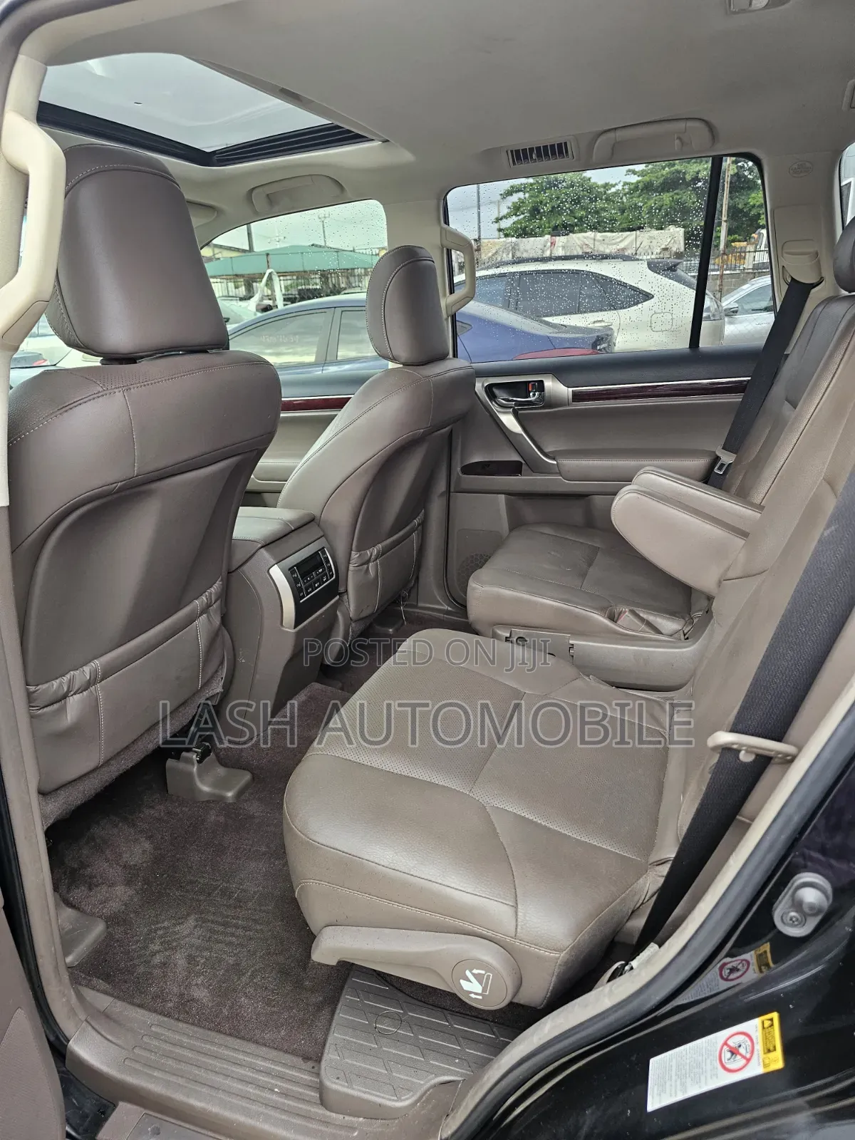Lexus GX 2017 Black