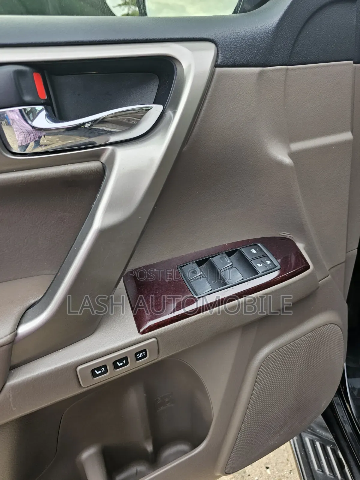 Lexus GX 2017 Black