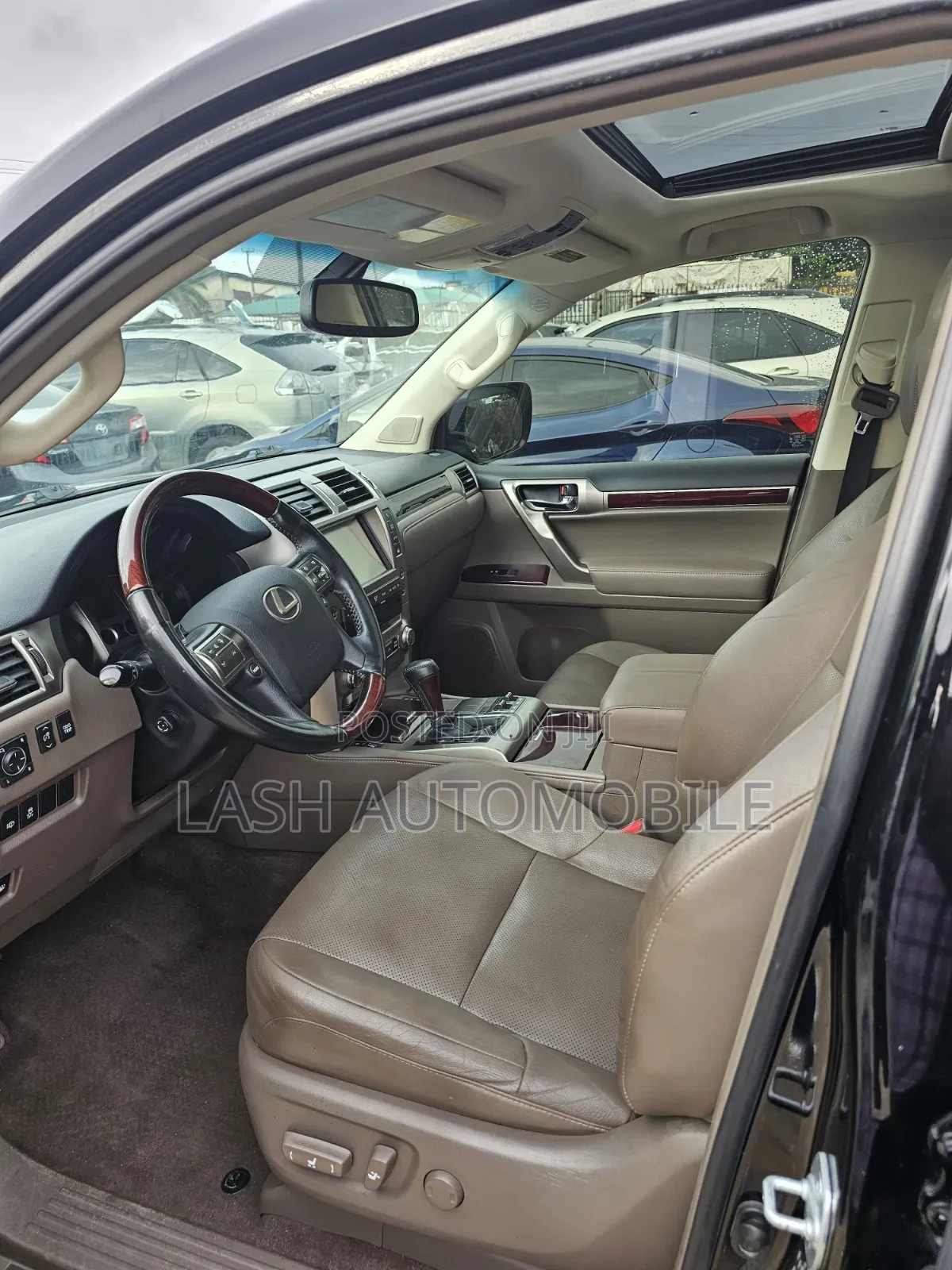 Lexus GX 2017 Black
