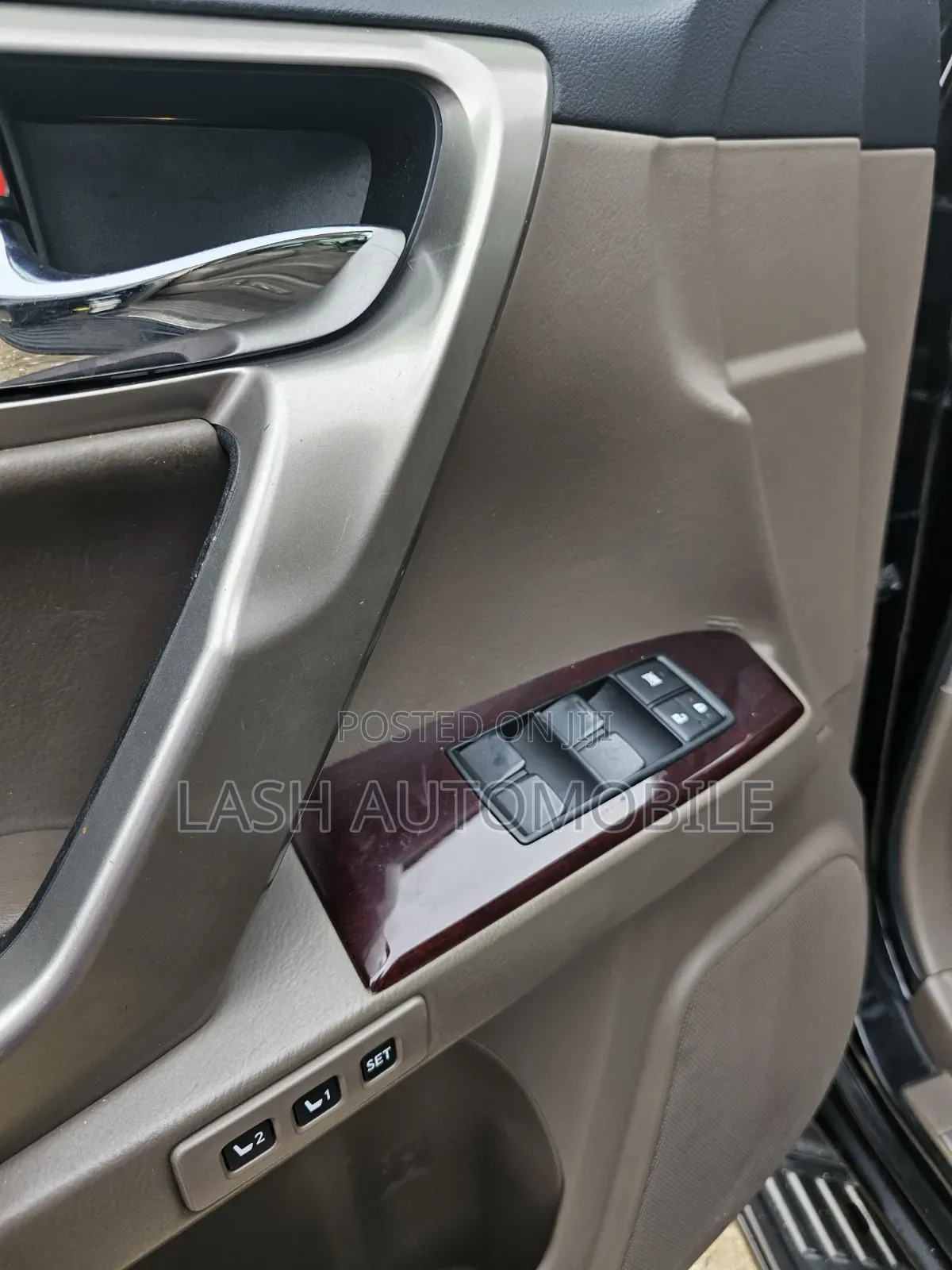Lexus GX 2017 Black