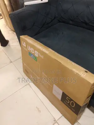 LG UHD TV 50-Inch – Smart Entertainment