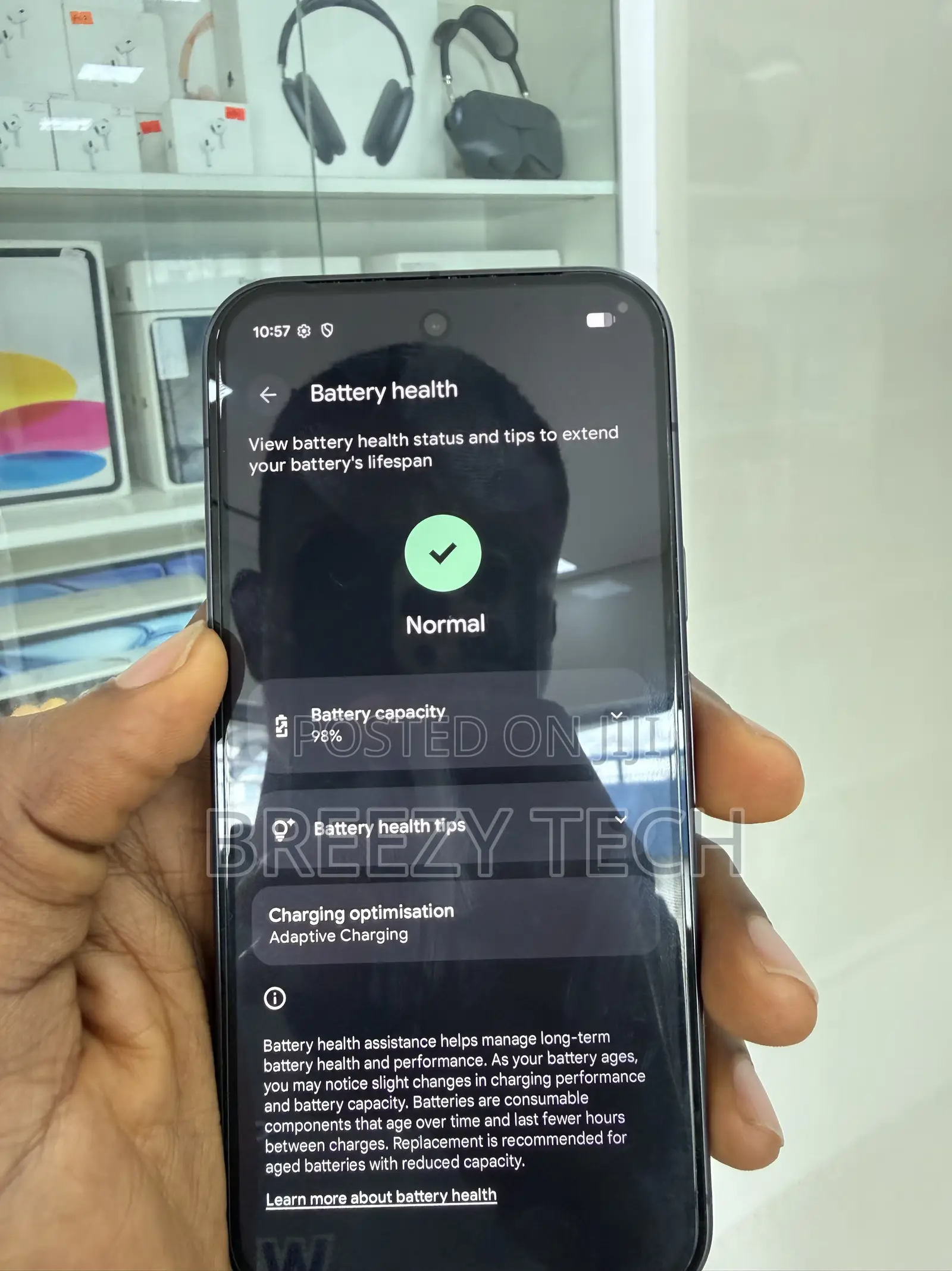 Google Pixel 10 128 GB Black