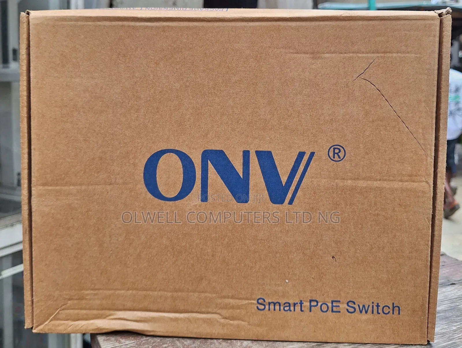 Onv 16ports Poe Gigabit Switch