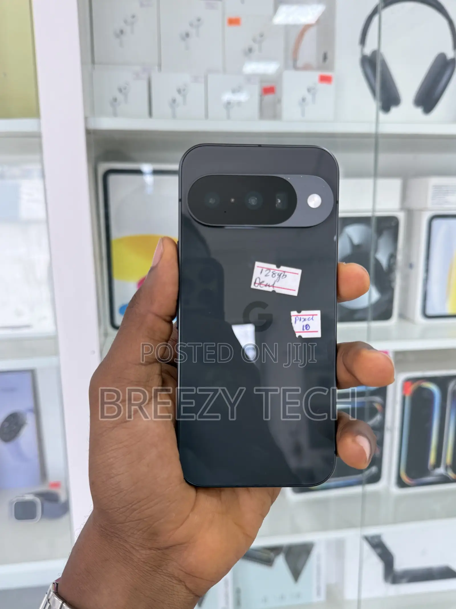 Google Pixel 10 128 GB Black